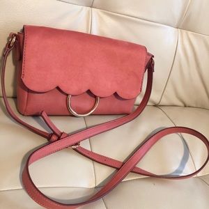 Cross body purse